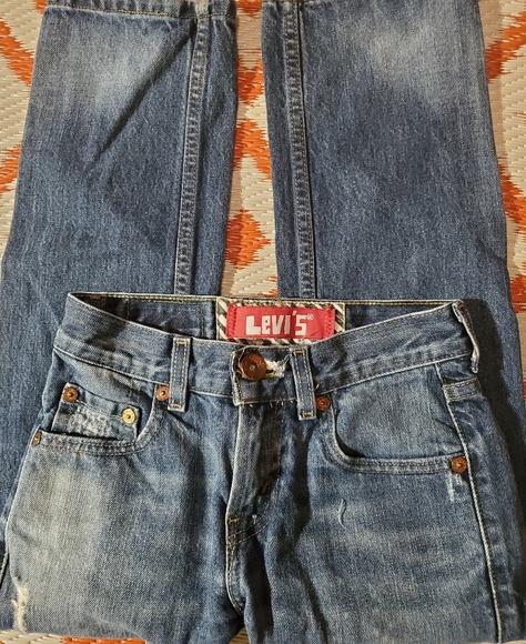 women's 514 levi jeans